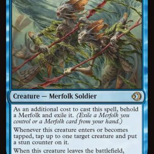 Lorwyn Eclipsed - 46 - Champions of the Shoal - Rare - U - Foil (Front)