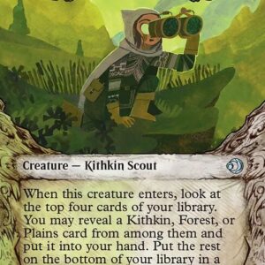 Lorwyn Eclipsed - 338 - Eclipsed Kithkin - Uncommon - WG - Non-foil (Front)