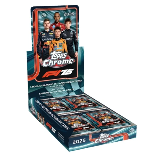 Topps Chrome Formula 1 2025 Hobby Box