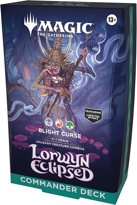 Magic – Lorwyn Eclipsed Commander Deck - Blight Curse