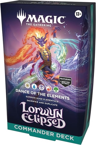 Magic – Lorwyn Eclipsed Commander Deck - Dance of the Elements