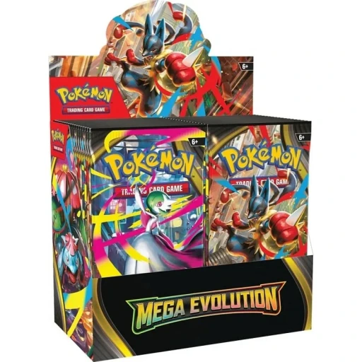 [Rip & Ship Exclusive] Pokemon Mega Evolution Booster Box [Skip the Line]