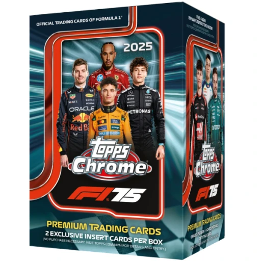 Topps Chrome Formula 1 2025 Value Box