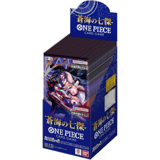 One Piece OP-14 The Azure Sea's Seven Booster Box (Japansk)
