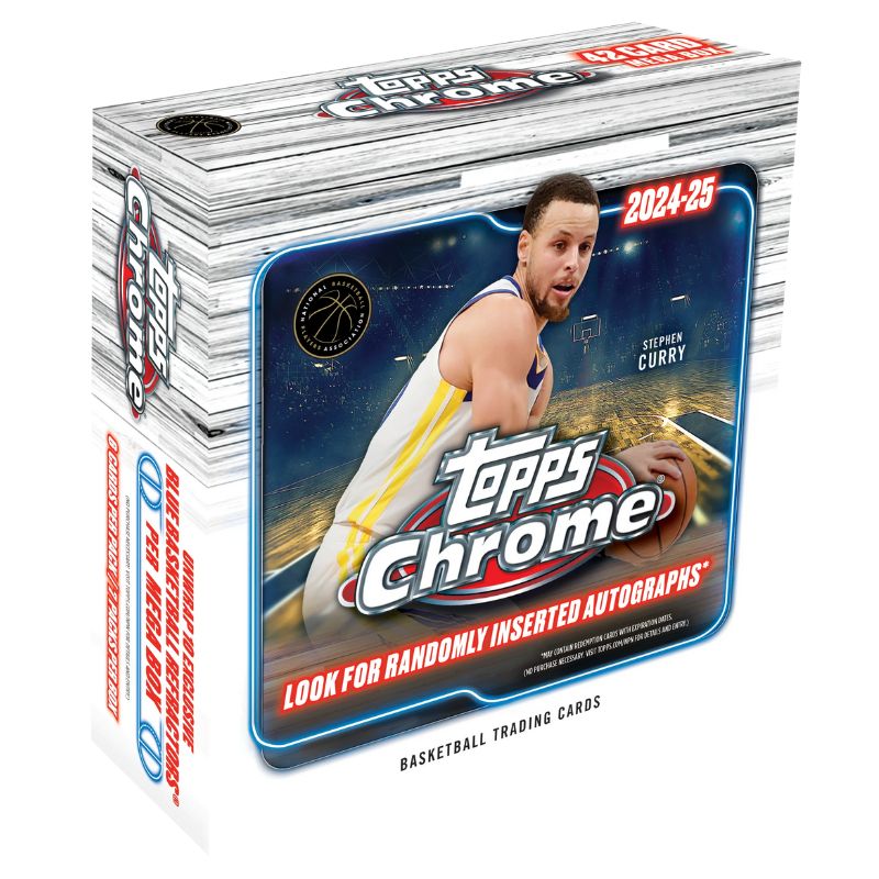 Topps Chrome Basketball 24/25 Mega Box
