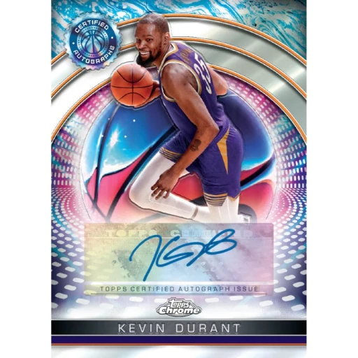 Alternative view of Topps Chrome Basketball 24/25 Mega Box