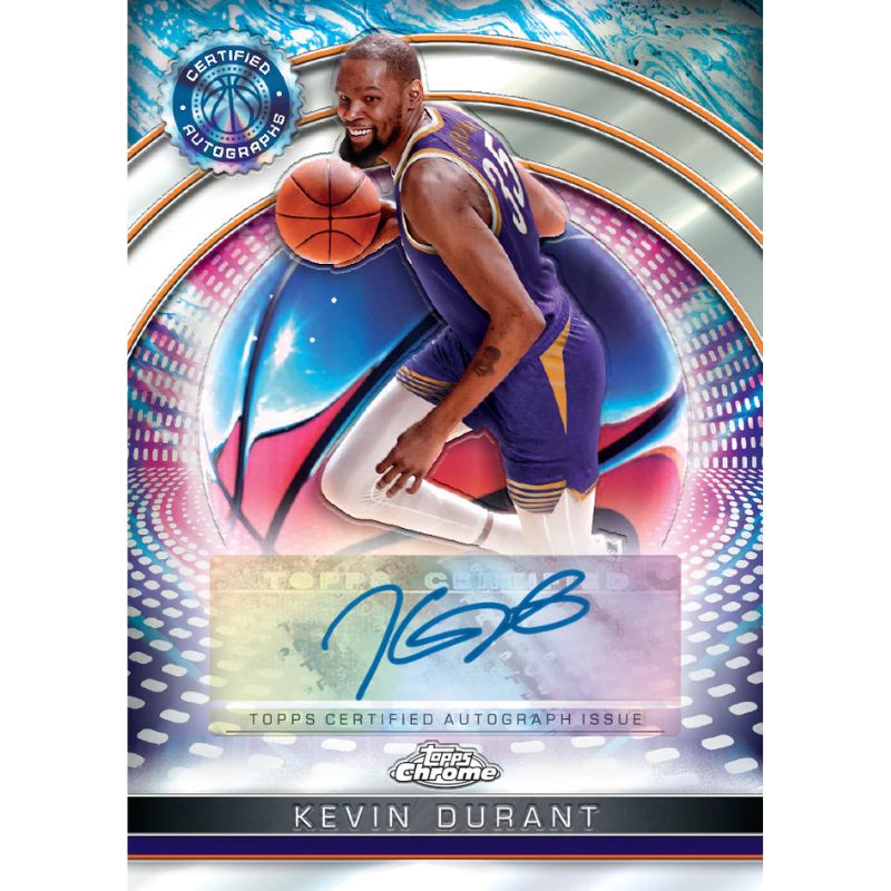 Topps Chrome Basketball 24/25 Mega Box - Bilde 2