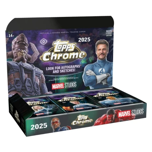 Topps Chrome Marvel Studios 2025 Hobby Box