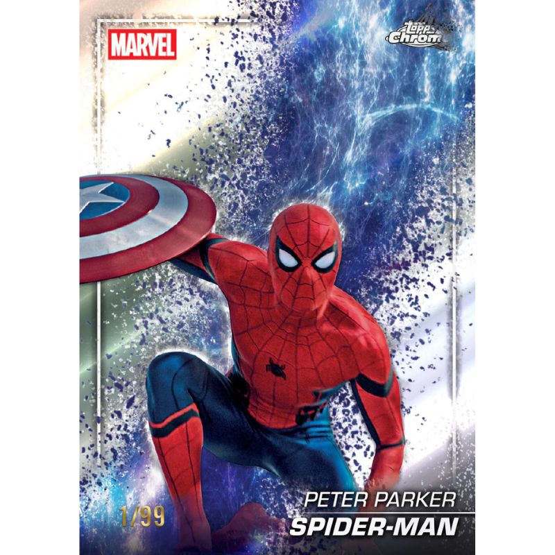 Topps Chrome Marvel Studios 2025 Hobby Box - Bilde 2