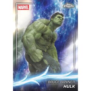 Alternative view of Topps Chrome Marvel Studios 2025 Value Pack