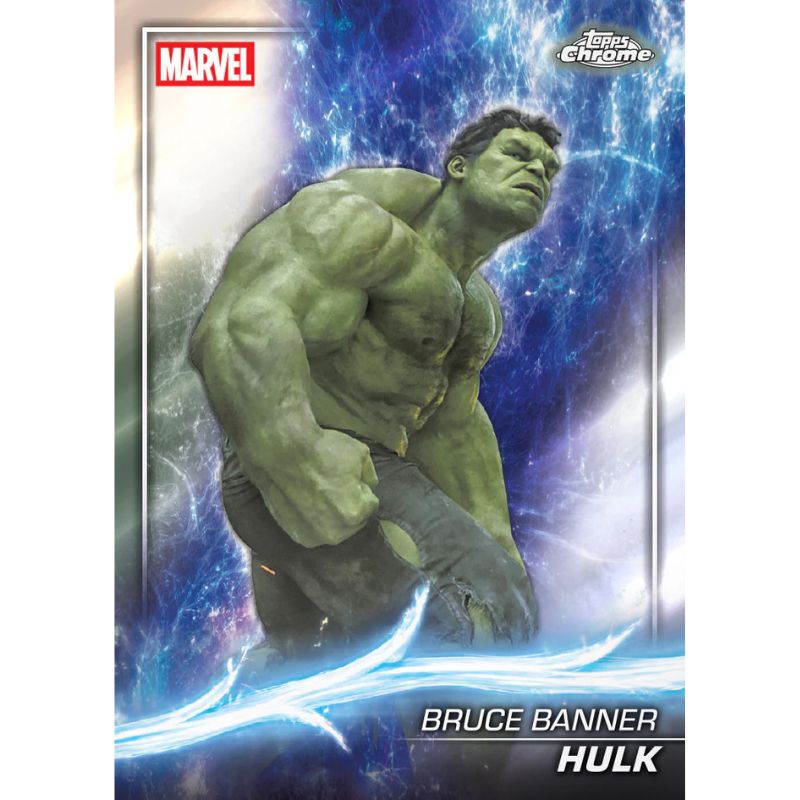 Topps Chrome Marvel Studios 2025 Value Box - Bilde 2