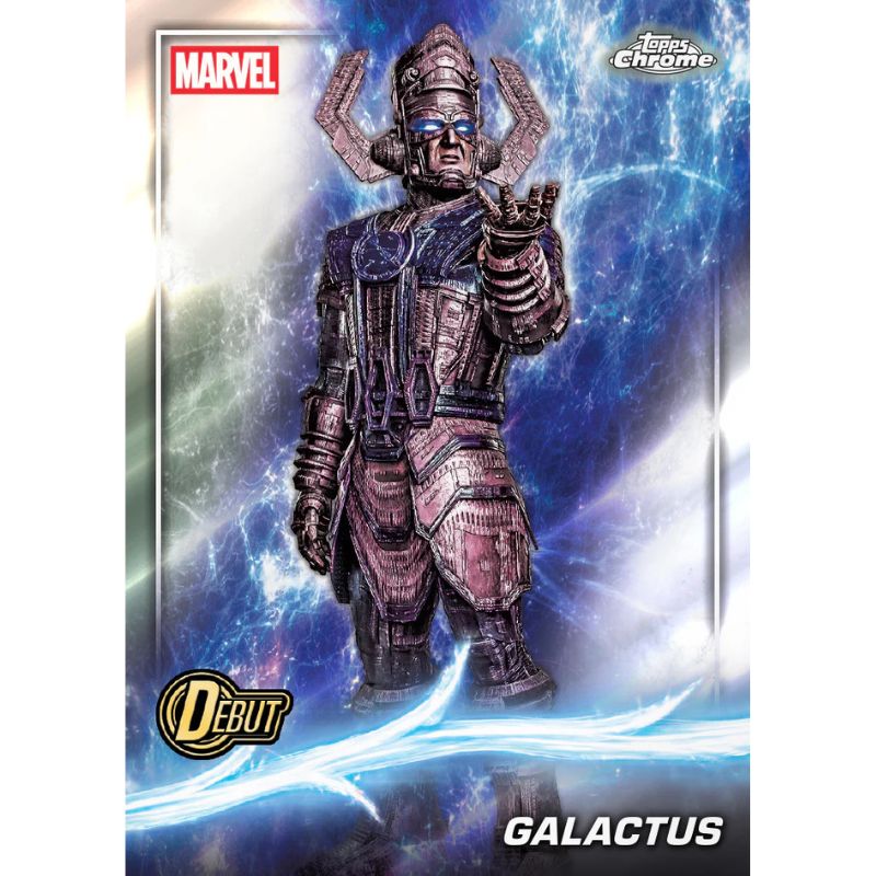 Topps Chrome Marvel Studios 2025 Hobby Box - Bilde 6