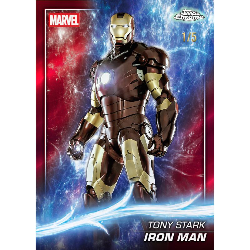 Topps Chrome Marvel Studios 2025 Value Box - Bilde 3