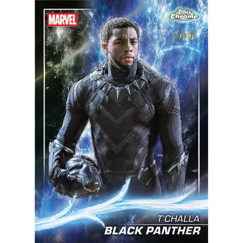 Topps Chrome Marvel Studios 2025 Value Box - Bilde 4