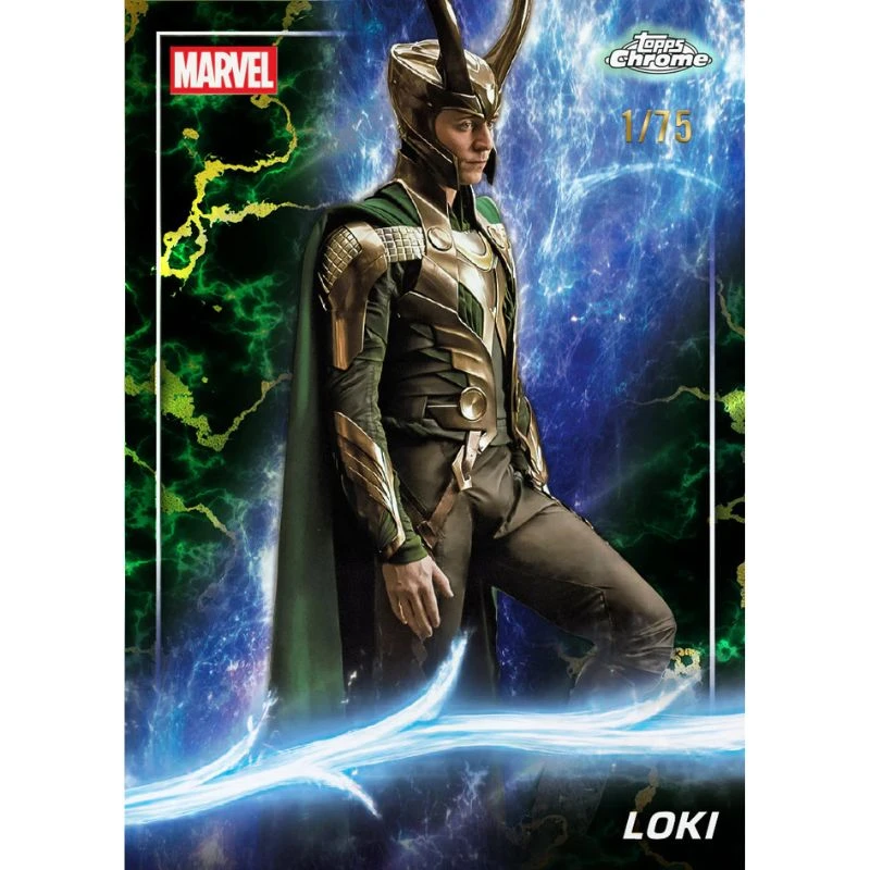 Topps Chrome Marvel Studios 2025 Value Box - Bilde 5