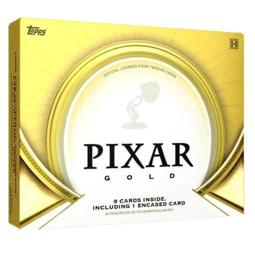 Topps Pixar Gold 2025 Hobby Box