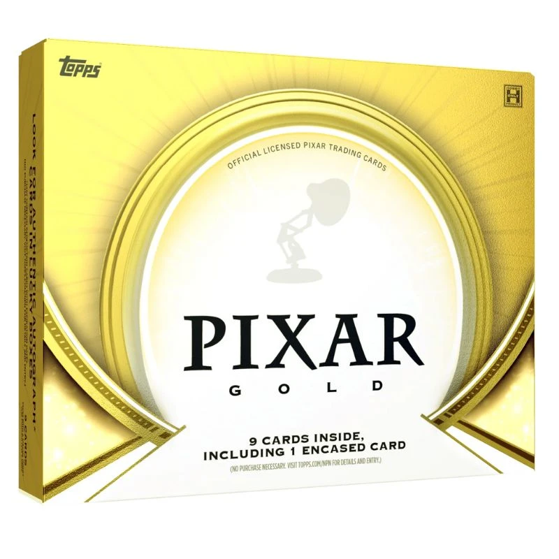 Topps Pixar Gold 2025 Hobby Box