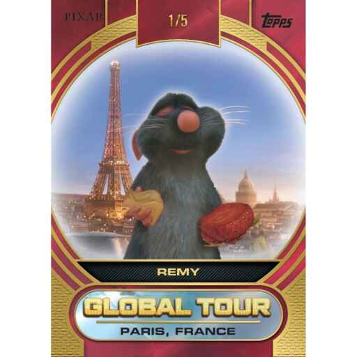 Alternative view of Topps Pixar Gold 2025 Hobby Box