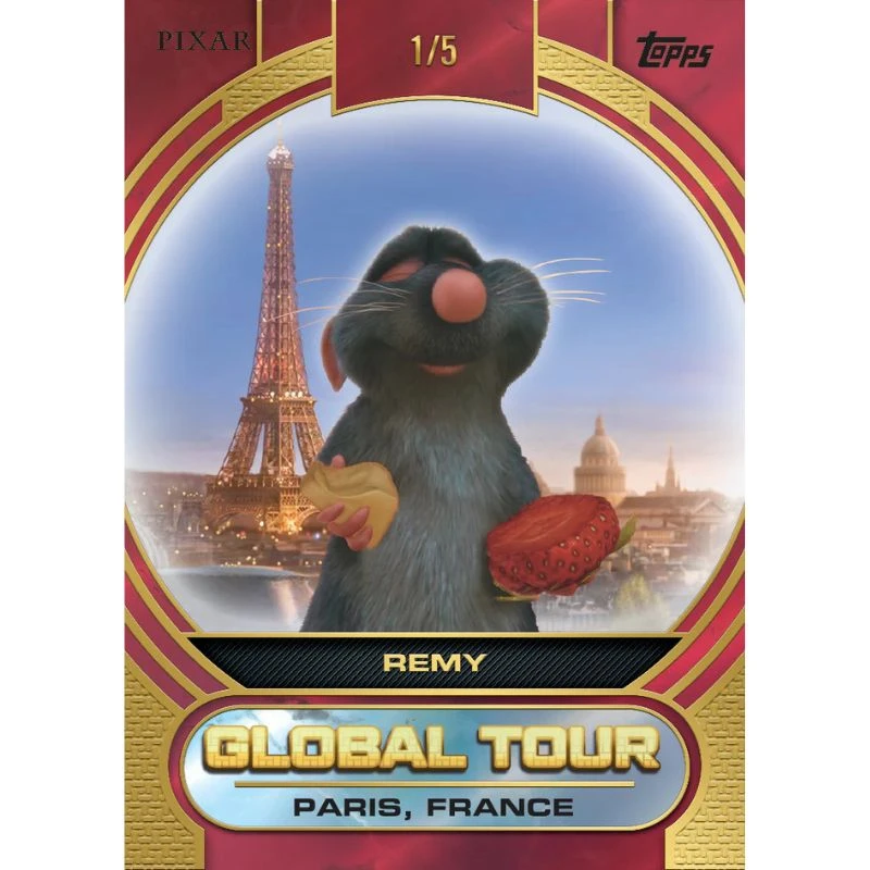 Topps Pixar Gold 2025 Hobby Box - Bilde 2