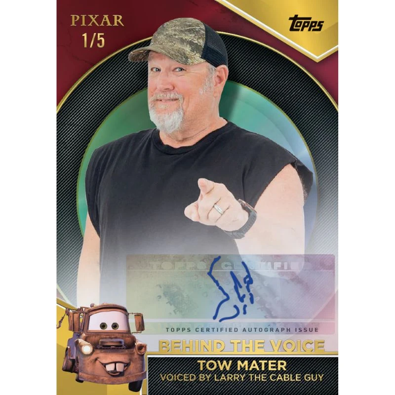 Topps Pixar Gold 2025 Hobby Box - Bilde 4