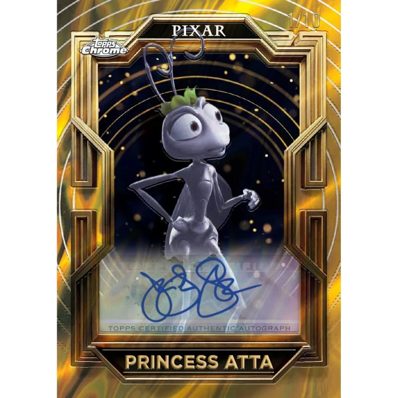 Topps Pixar Gold 2025 Hobby Box - Bilde 5
