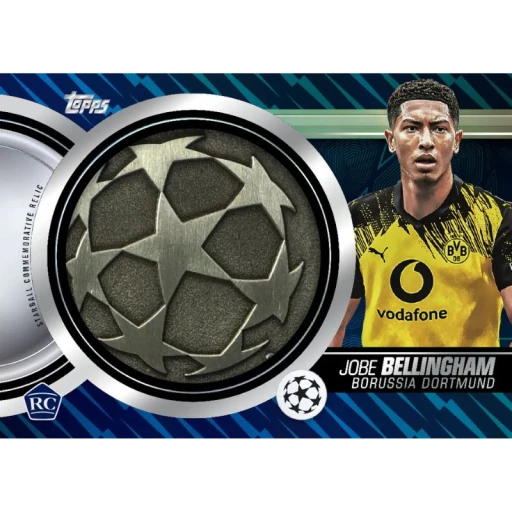 Alternative view of Topps UEFA Club Competitions - Hanger Box 2025-26