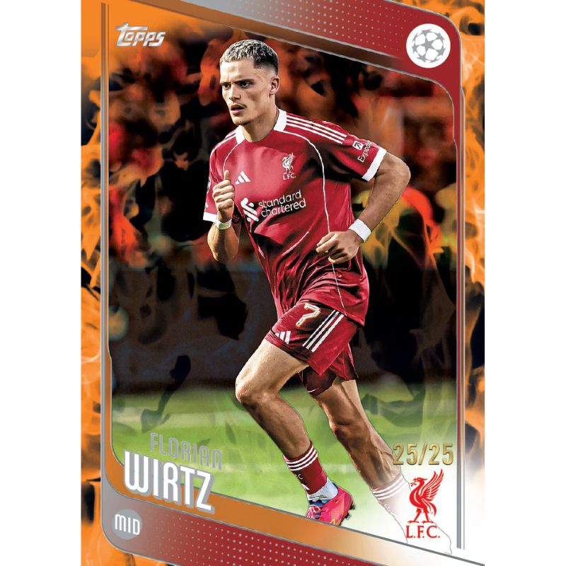 Topps UEFA Club Competitions - Hanger Box 2025-26 - Bilde 3
