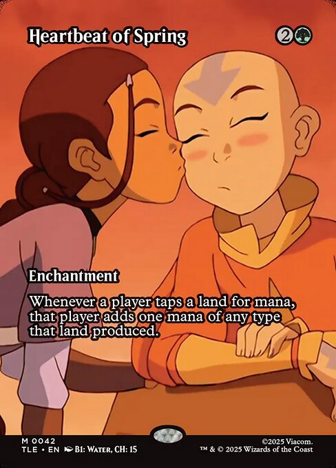 Avatar: The Last Airbender Eternal - 42 - Heartbeat of Spring - Mythic - G - Non-foil (Front)