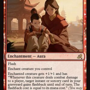 Avatar: The Last Airbender Eternal - 121 - Lost in Memories - Rare - R - Non-foil (Front)