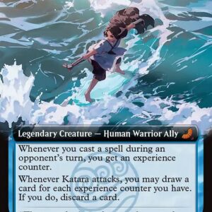 Avatar: The Last Airbender Eternal - 180 - Katara, Waterbending Master - Mythic - U - Foil (Front)