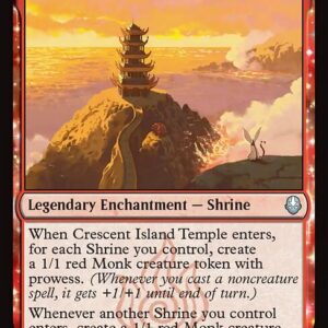 Avatar: The Last Airbender - 129 - Crescent Island Temple - Uncommon - R - Non-foil (Front)