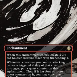 Avatar: The Last Airbender - 312 - Firebender Ascension - Rare - R - Non-foil (Front)