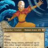 Avatar: The Last Airbender - 347 - Aang, Swift Savior // Aang and La, Ocean's Fury - Rare - C - Foil (Front)