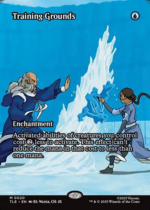 Avatar: The Last Airbender Eternal - 20 - Training Grounds - Mythic - U - Non-foil (Front)