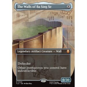 Avatar: The Last Airbender - 329 - The Walls of Ba Sing Se - Mythic - C - Non-foil (Front)
