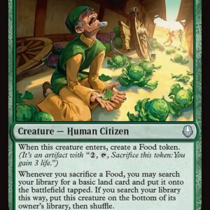 Avatar: The Last Airbender - 201 - Unlucky Cabbage Merchant - Uncommon - G - Non-foil (Front)