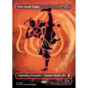 Avatar: The Last Airbender - 360 - Fire Lord Zuko - Rare - Multi - Foil (Front)