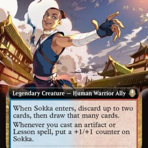 Avatar: The Last Airbender - 383 - Sokka, Bold Boomeranger - Rare - UR - Non-foil (Front)