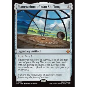 Avatar: The Last Airbender - 259 - Planetarium of Wan Shi Tong - Mythic - C - Non-foil (Front)