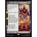 Avatar: The Last Airbender - 117 - The Rise of Sozin // Fire Lord Sozin - Mythic - C - Non-foil (Front)