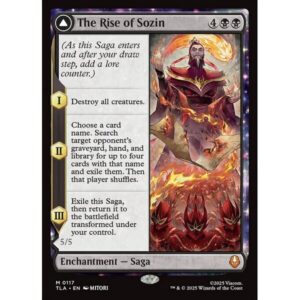 Avatar: The Last Airbender - 117 - The Rise of Sozin // Fire Lord Sozin - Mythic - C - Non-foil (Front)
