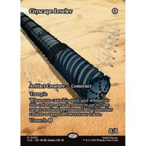 Avatar: The Last Airbender Eternal - 53 - Cityscape Leveler - Mythic - C - Non-foil (Front)