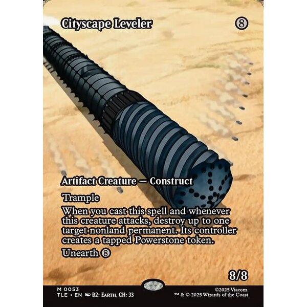 Avatar: The Last Airbender Eternal - 53 - Cityscape Leveler - Mythic - C - Non-foil (Front)