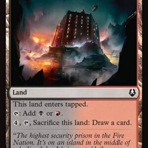 Avatar: The Last Airbender - 267 - Boiling Rock Prison - Common - C - Foil (Front)