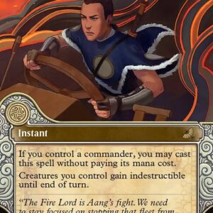 Avatar: The Last Airbender Eternal - 306 - Flawless Maneuver - Rare - W - Non-foil (Front)