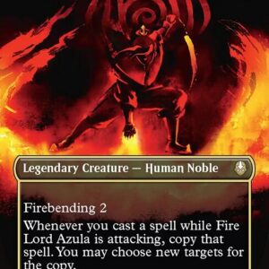 Avatar: The Last Airbender - 334 - Fire Lord Azula - Rare - Multi - Foil (Front)