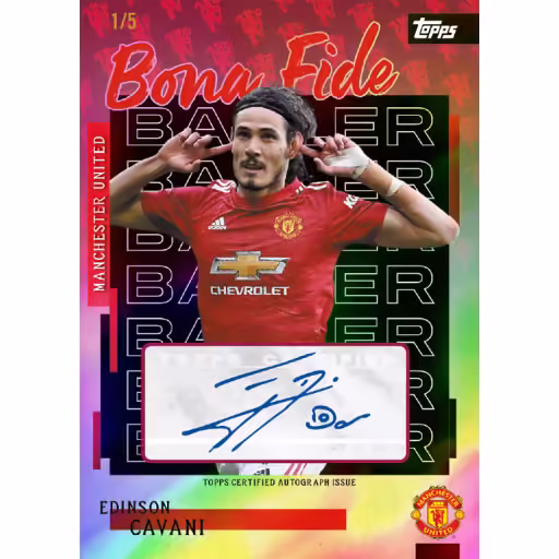 Alternative view of [Rip & Ship Exclusive] Topps Manchester United Team Set Box 2025/26