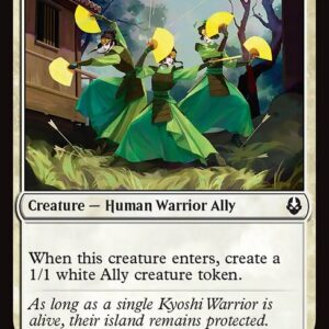 Avatar: The Last Airbender - 26 - Kyoshi Warriors - Common - W - Foil (Front)