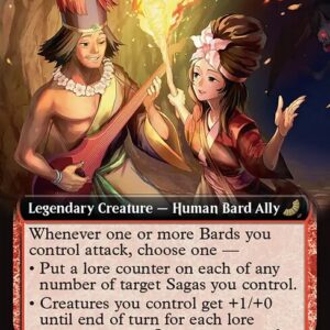 Avatar: The Last Airbender Eternal - 192 - Chong and Lily, Nomads - Rare - R - Foil (Front)