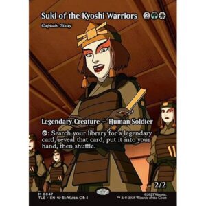 Avatar: The Last Airbender Eternal - 47 - Captain Sisay - Mythic - WG - Non-foil (Front)